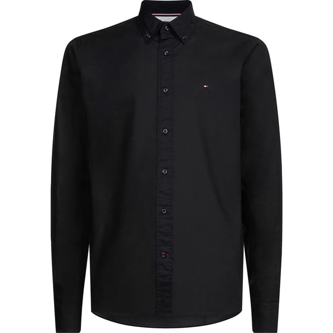 Flex Long Sleeve Poplin Shirt