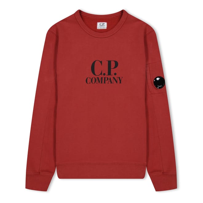 Boys Lens Logo Sweatshirt