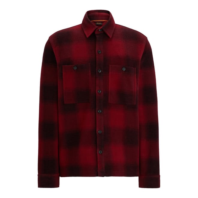 Weecheck Regular Fit Long Sleeve Shirt