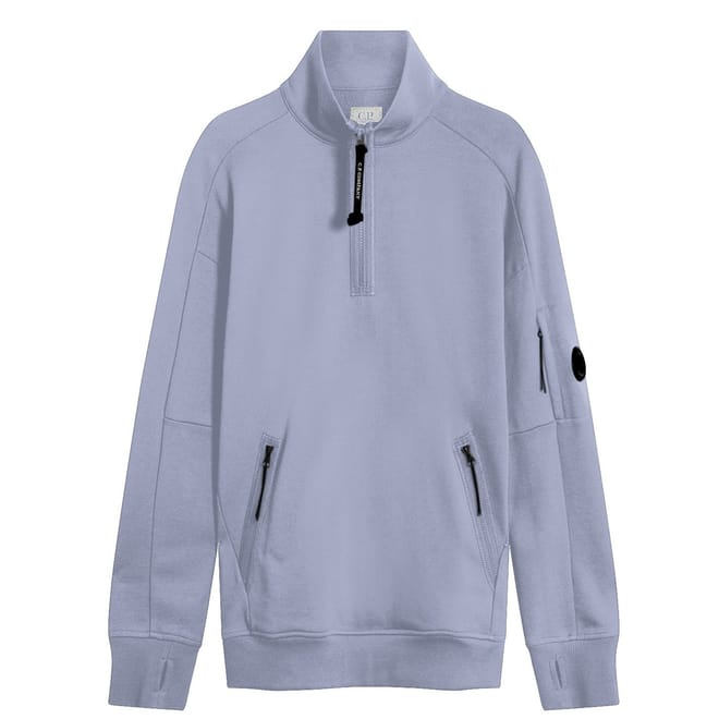 Lens Arm Quarter Zip Sweatshirt