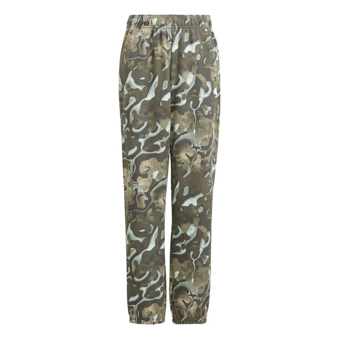Future Icons Allover Print Joggers Juniors