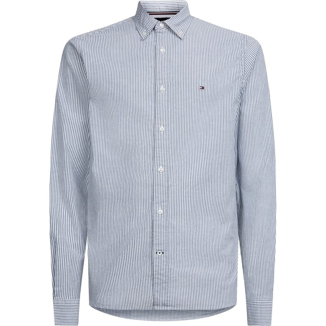 1985 Flex Oxford Stripe  Shirt