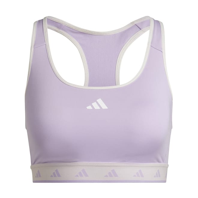 Hyperglam Scoop Neck Snug Fit Cropped Bra