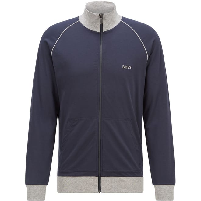 And Match Zip Jacket