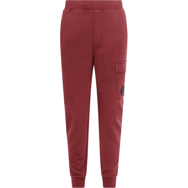 Boys Lens Fleece Jogging Bottoms
