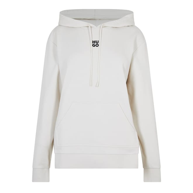 Logo Over The Head Hoodie