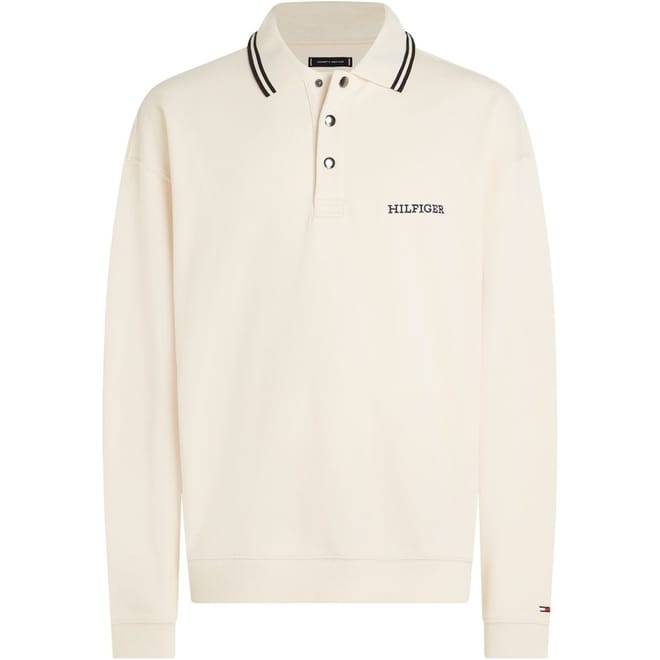 Embro Relaxed Fit Long Sleeve Sweatshirt