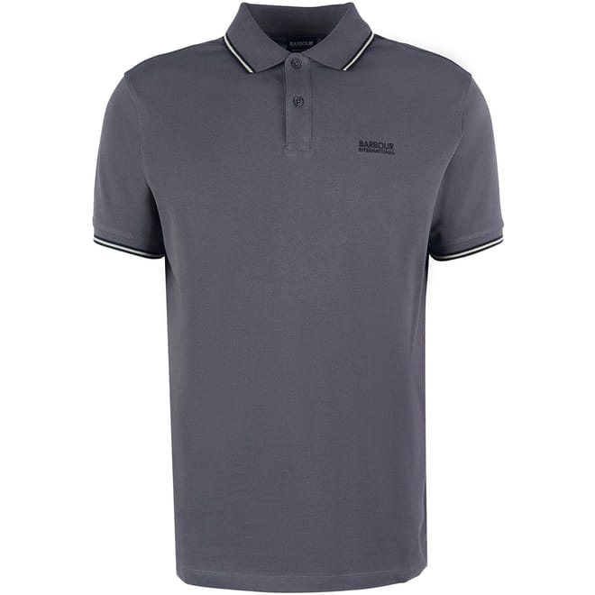 Tipped Polo Shirt