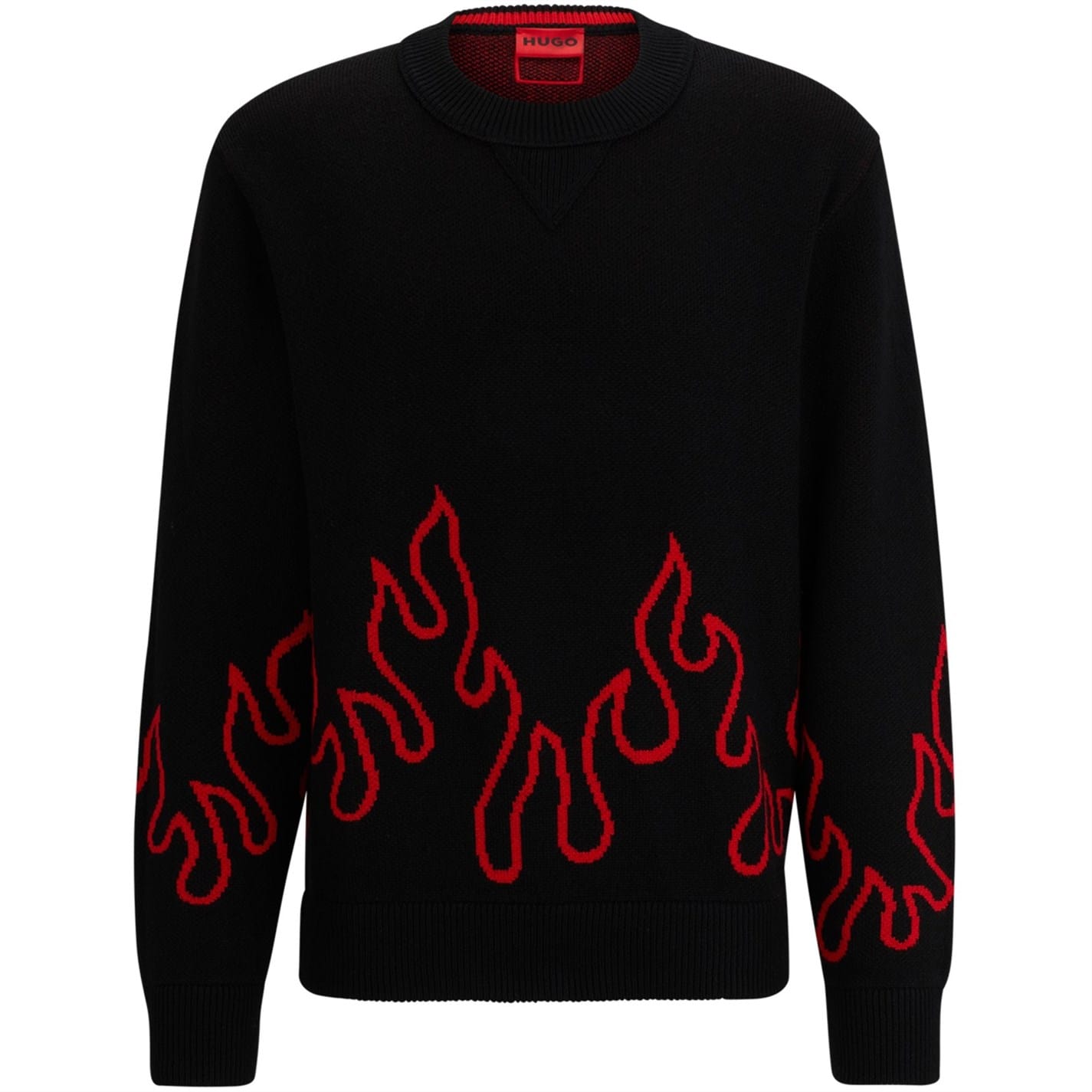 Flame knit sweater best sale