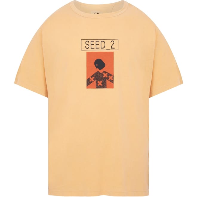 Seed Graphic Print T-Shirt