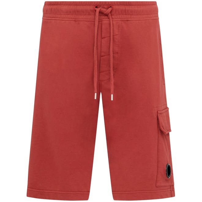 Micro Lens Fleece Shorts