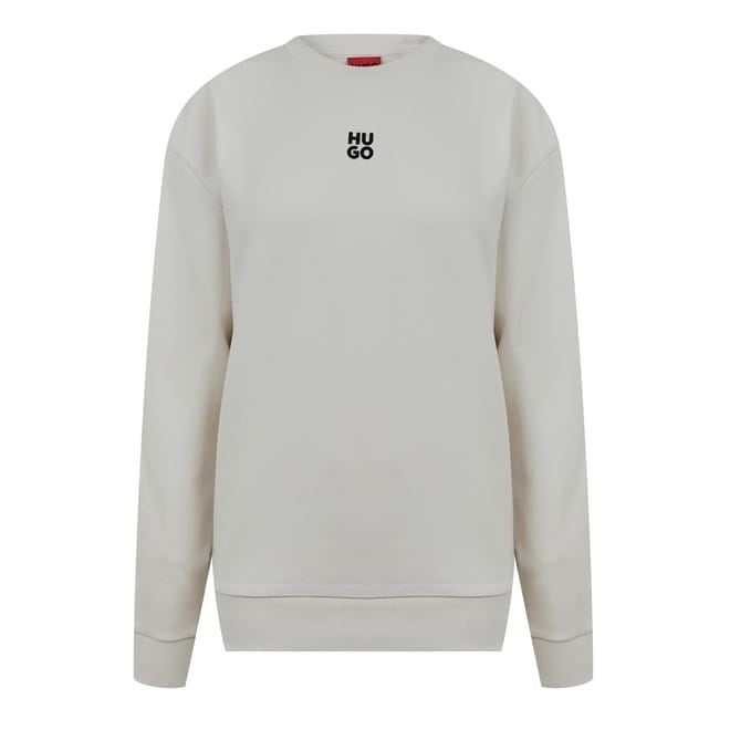 Logo Crew Neck Sweater