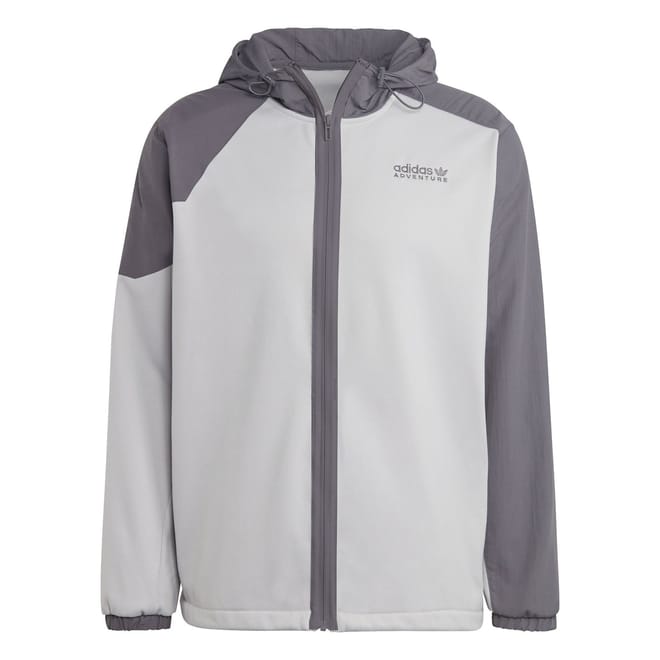 Adventure Hooded Long Sleeve Jacket