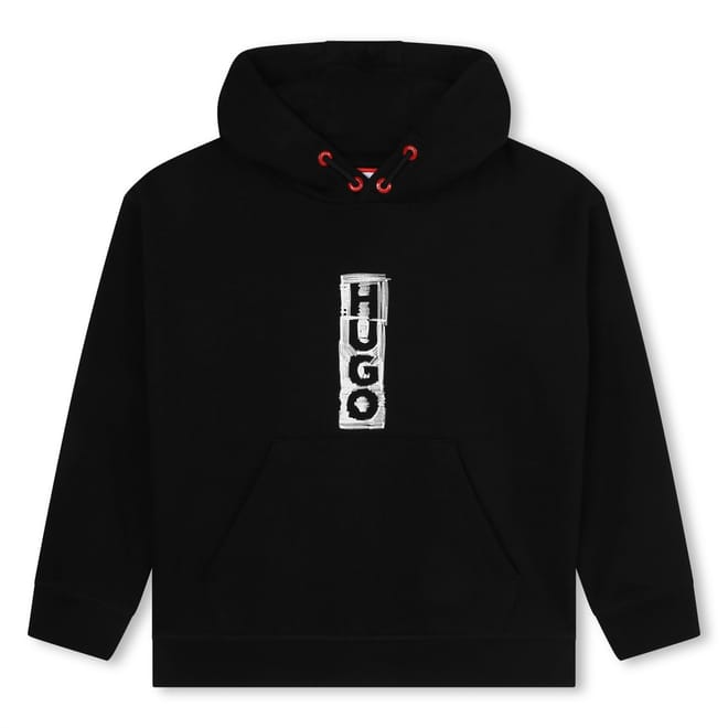 Hooded Relaxed Fit Long Sleeve Sweatshirt