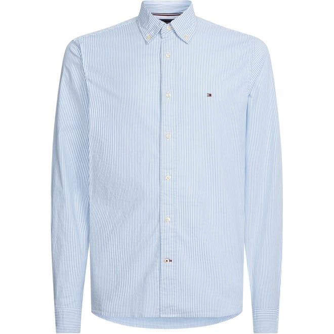 1985 Flex Oxford Stripe  Shirt