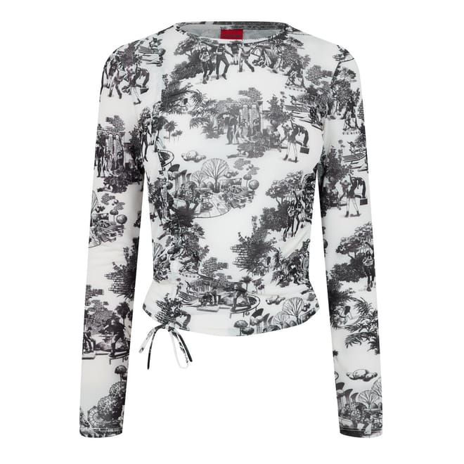 Crew Neck Slim Fit Crop Sweater