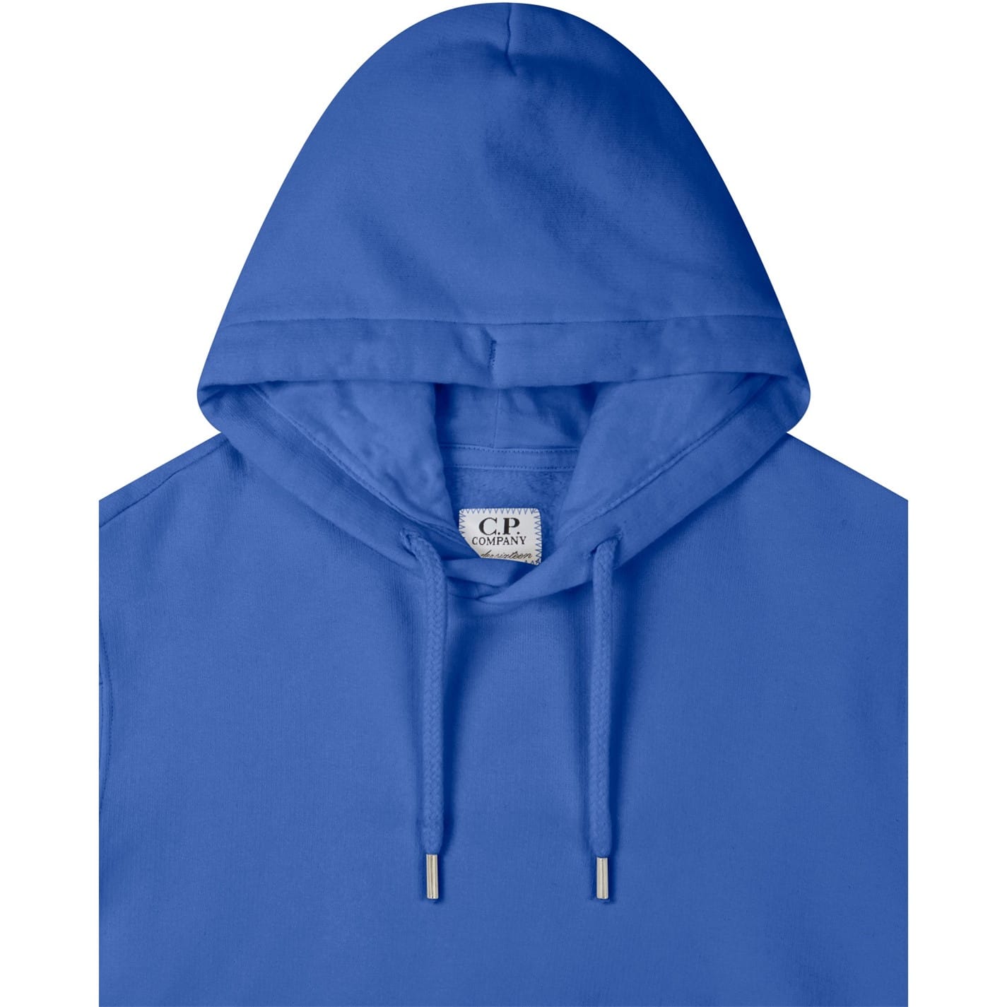 Blue C.P. Company Boys Lens Arm Oth Hoodie Get The Label