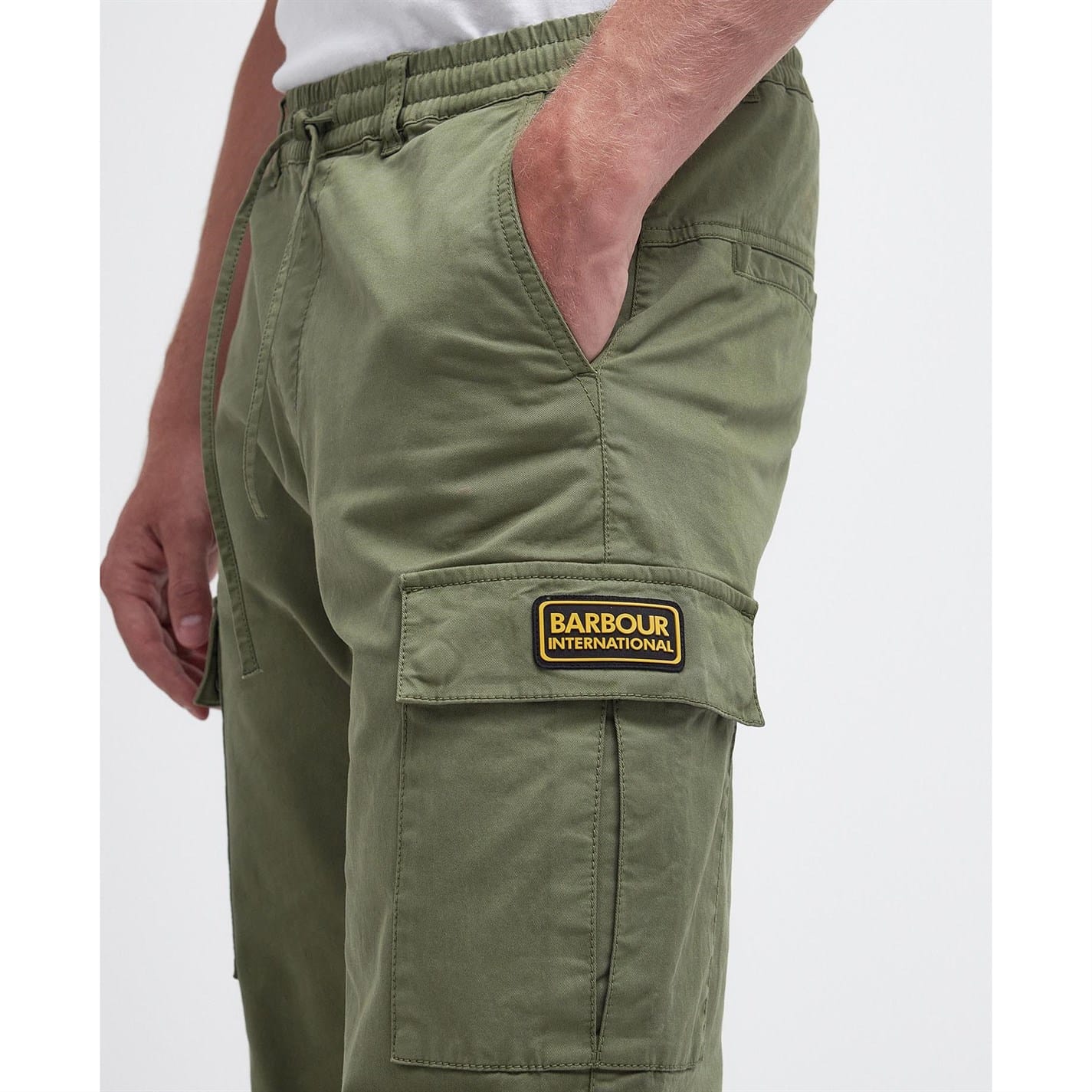 Barbour trousers Green online