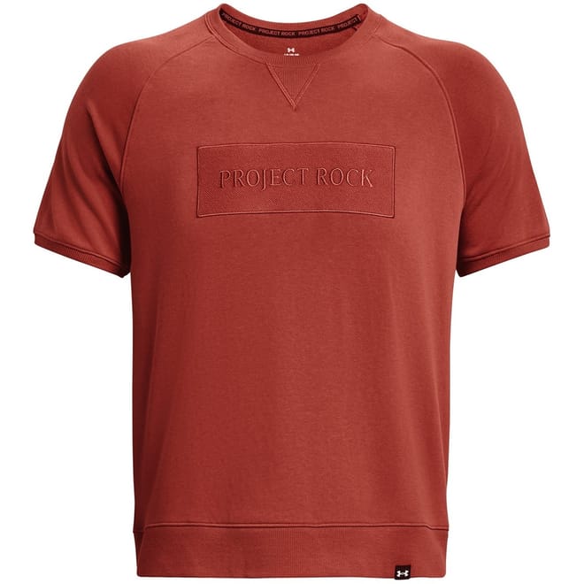 Crew Neck Relaxed Fit Gym T-Shirt