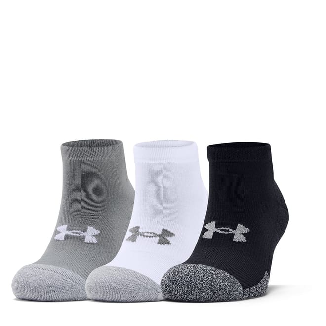 Low Cut Socks 3 Pack
