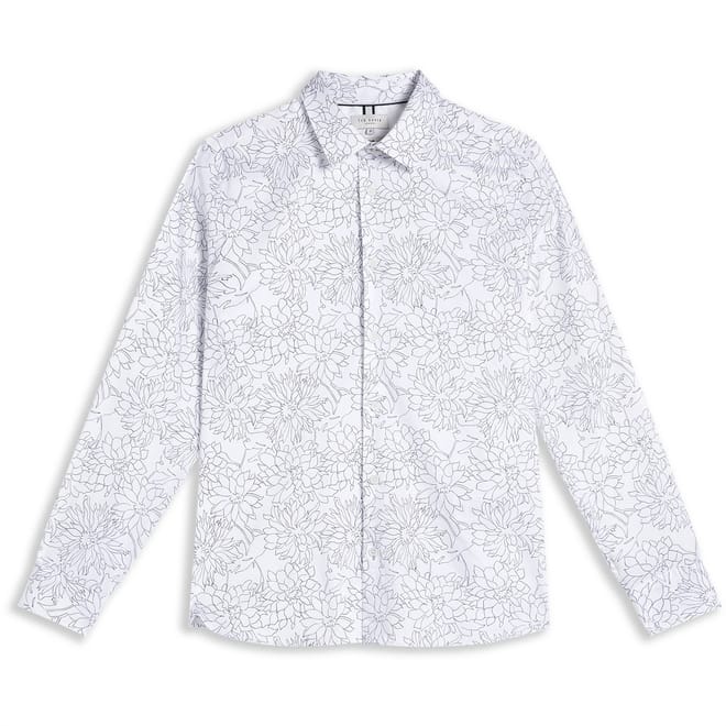 Neale Regular Fit Long Sleeve Shirt