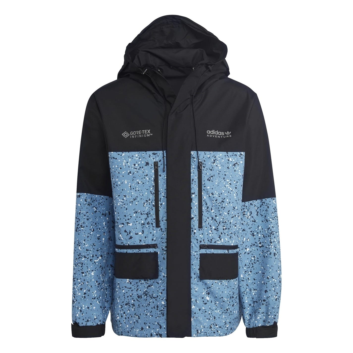 Multi adidas Originals Adventure Winter Jacket Get The Label