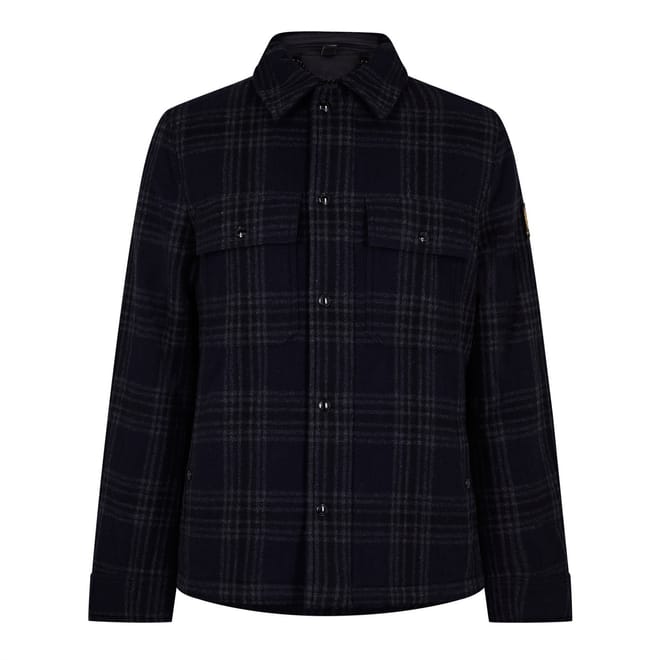 Collared Neck Regular Fit Shirt Jacket