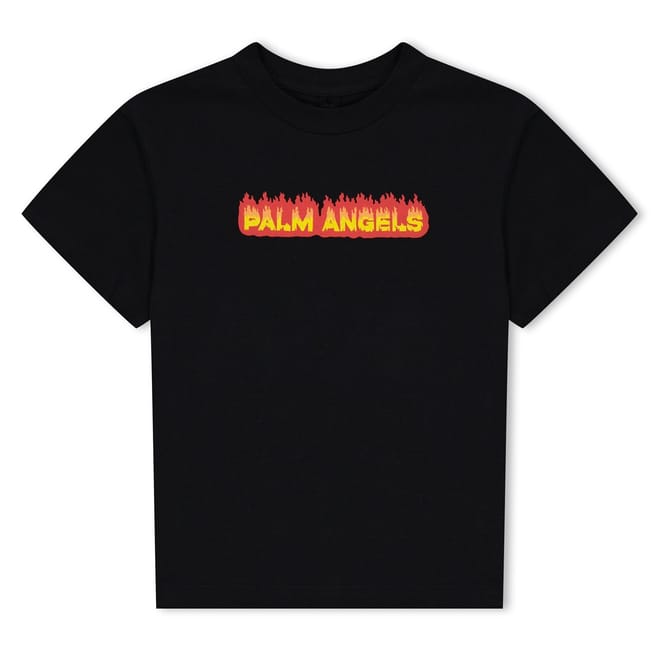 Flame Crew Neck Regular Fit T-Shirt
