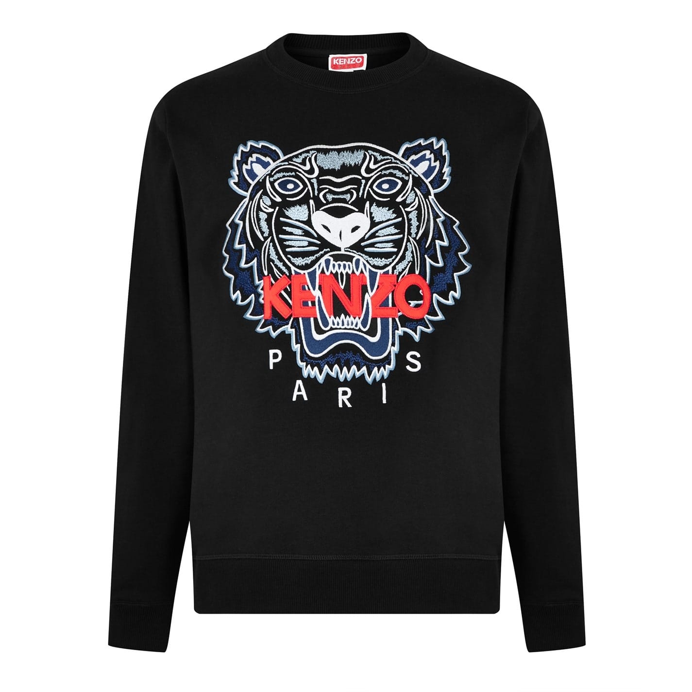 Black Kenzo Classic Tiger Head Sweatshirt Get The Label