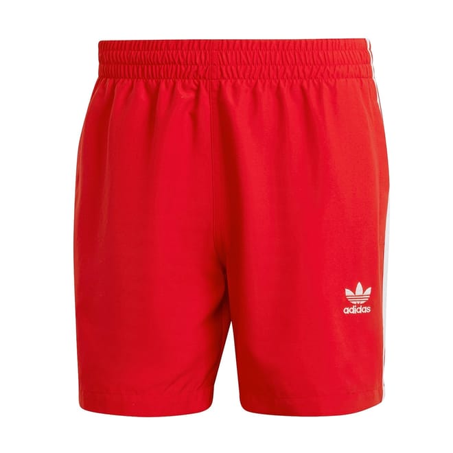 Three Stripe Swim Short