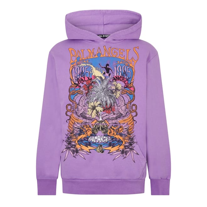 Hooded Relaxed Fit Sweatshirt Top