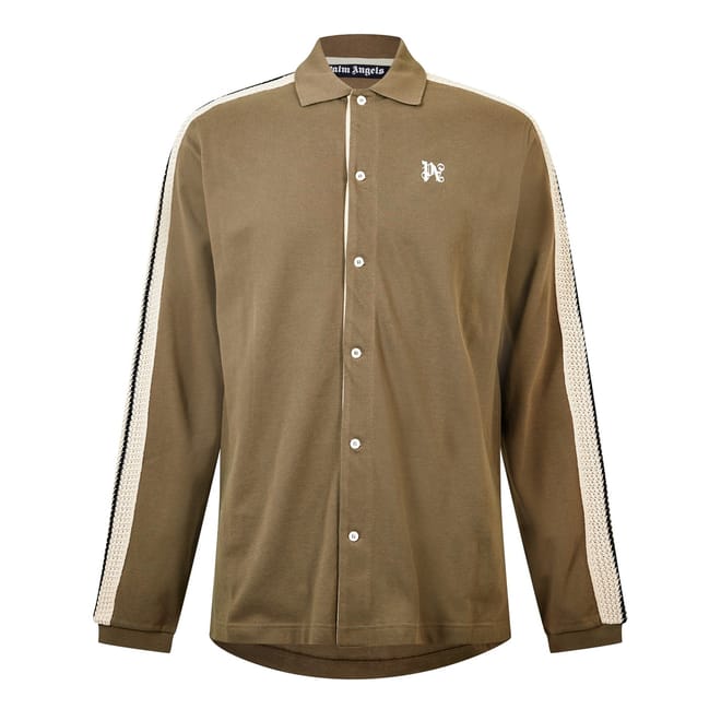 Palm Mono Regular Fit Long Sleeve Shirt