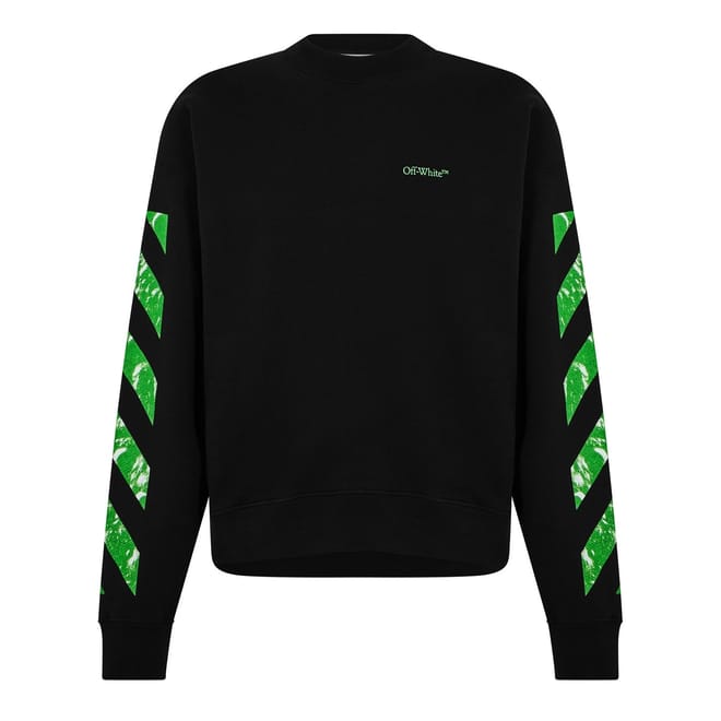 Moon Cam Arrow Crew Sweatshirt