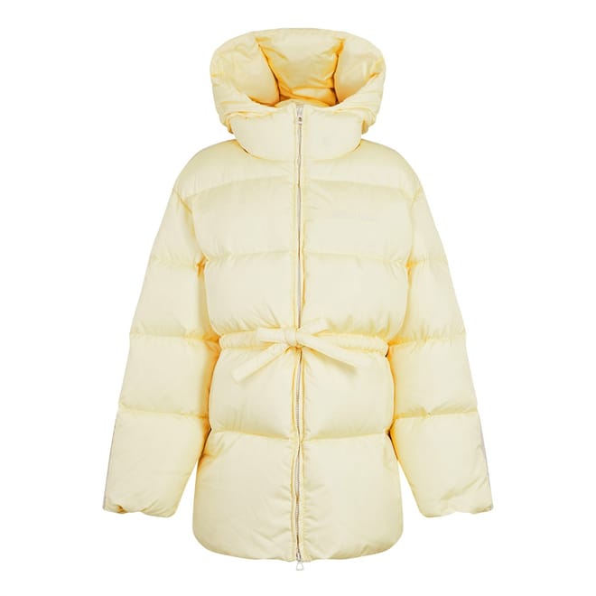 Belted Down Jacket