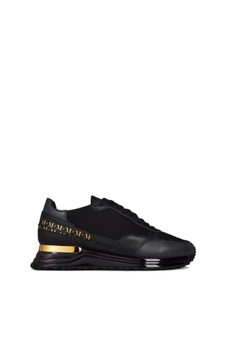 Gold Mallet Footwear Black Diver Lite Gold Mallet Trainers Mallet