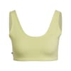Cropped Scoop Neck Regular Fit Tank