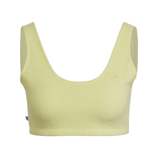 Cropped Scoop Neck Regular Fit Tank
