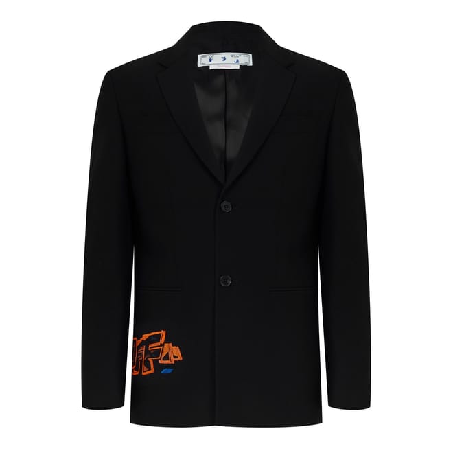 Off Graf Regular Fit Blazer