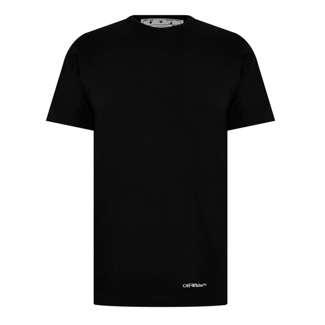 Scribble Crew Neck Regular Fit T-Shirt