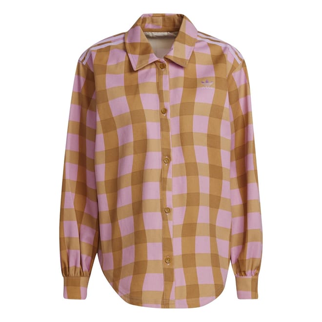 Twill Long Sleeve Relaxed Fit Shirt