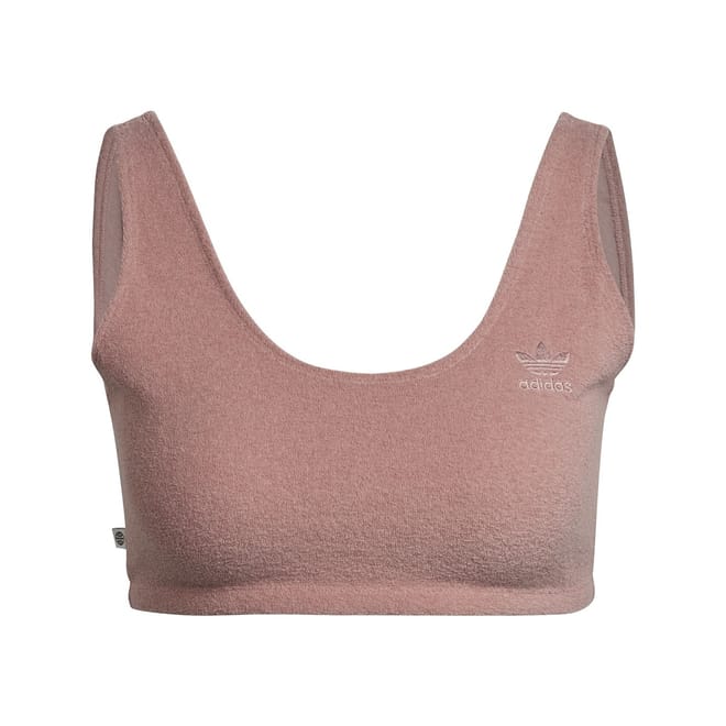Cropped Scoop Neck Slim Fit Tank