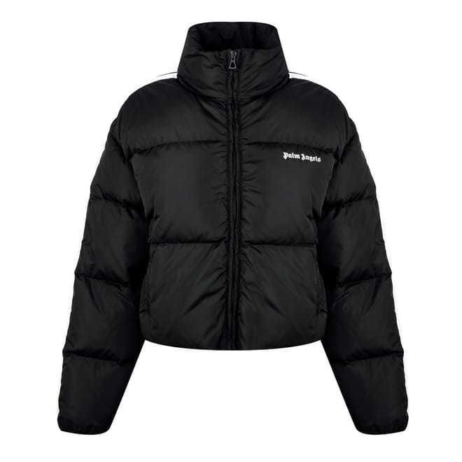 Cropped Track Padded Jacket