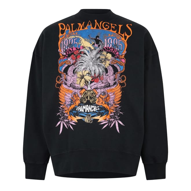 Palm Concert Crew Neck Sweater
