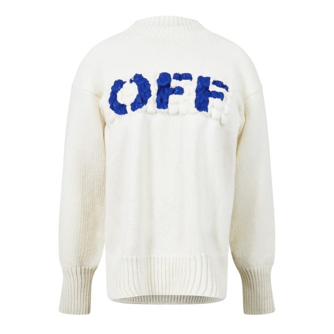 Bold Logo Crewneck Jumper