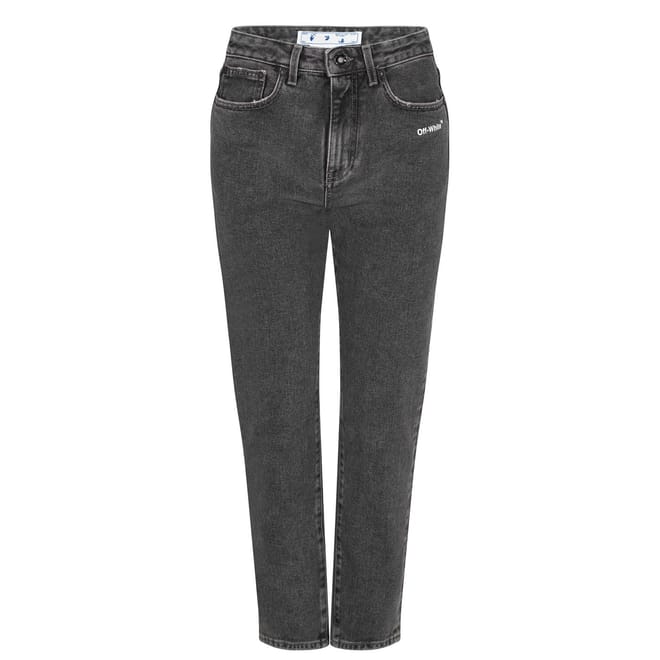 Diagonal Straight Jean