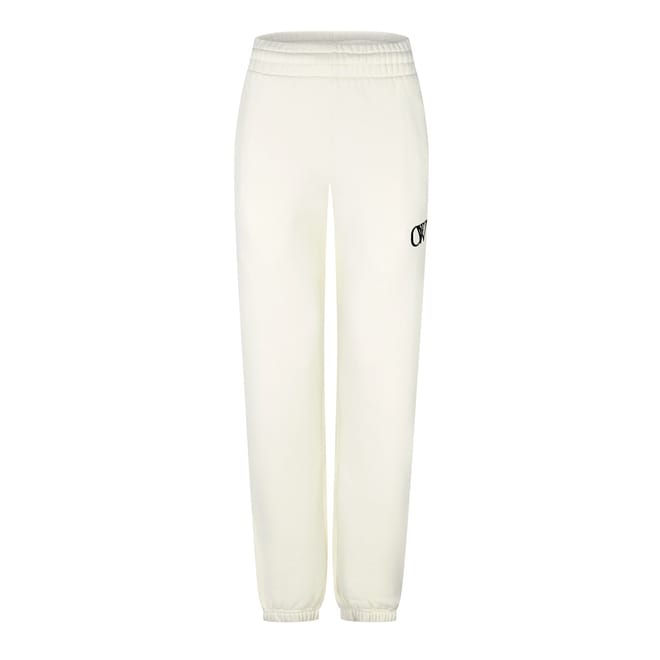 Flock Logo Cuff Joggers