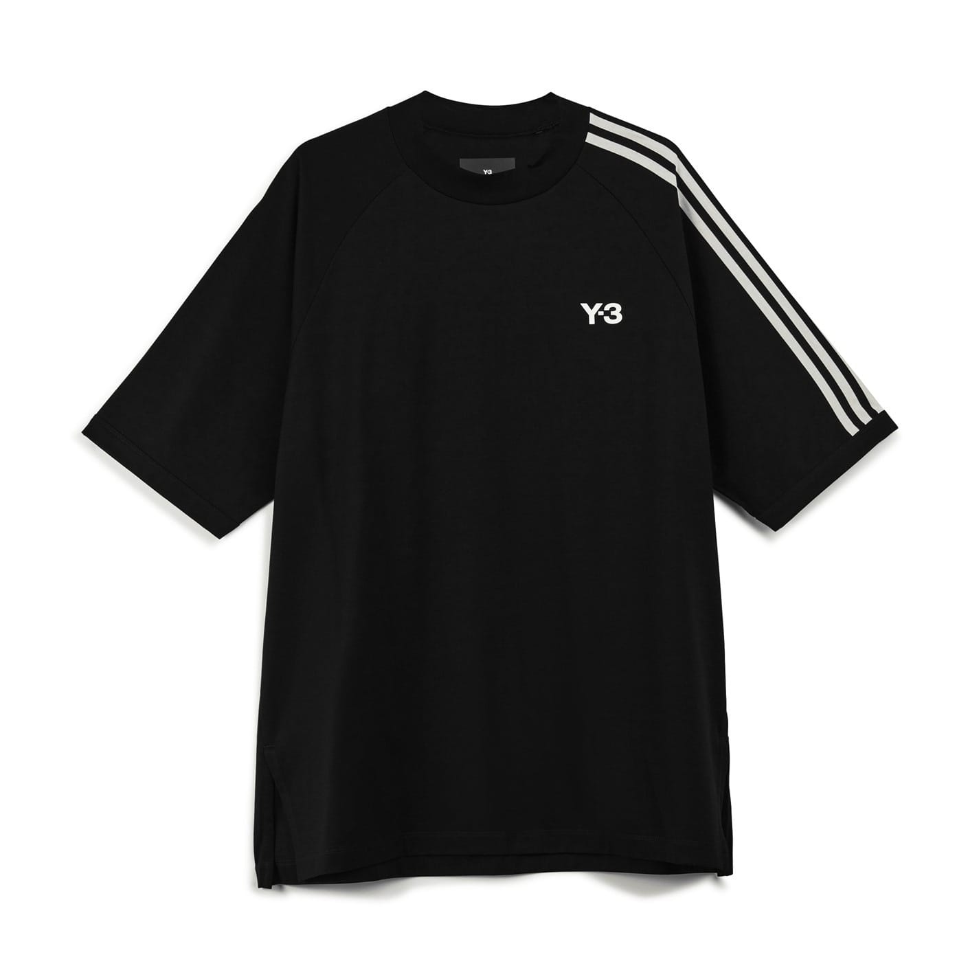 Y-3◇Tシャツ/M/コットン/BLK/H44796