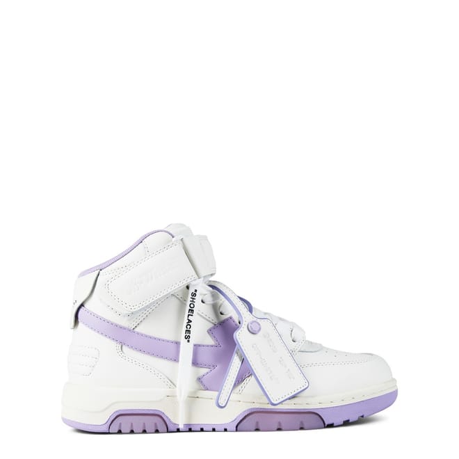 Out Of Office Mid Top Trainers