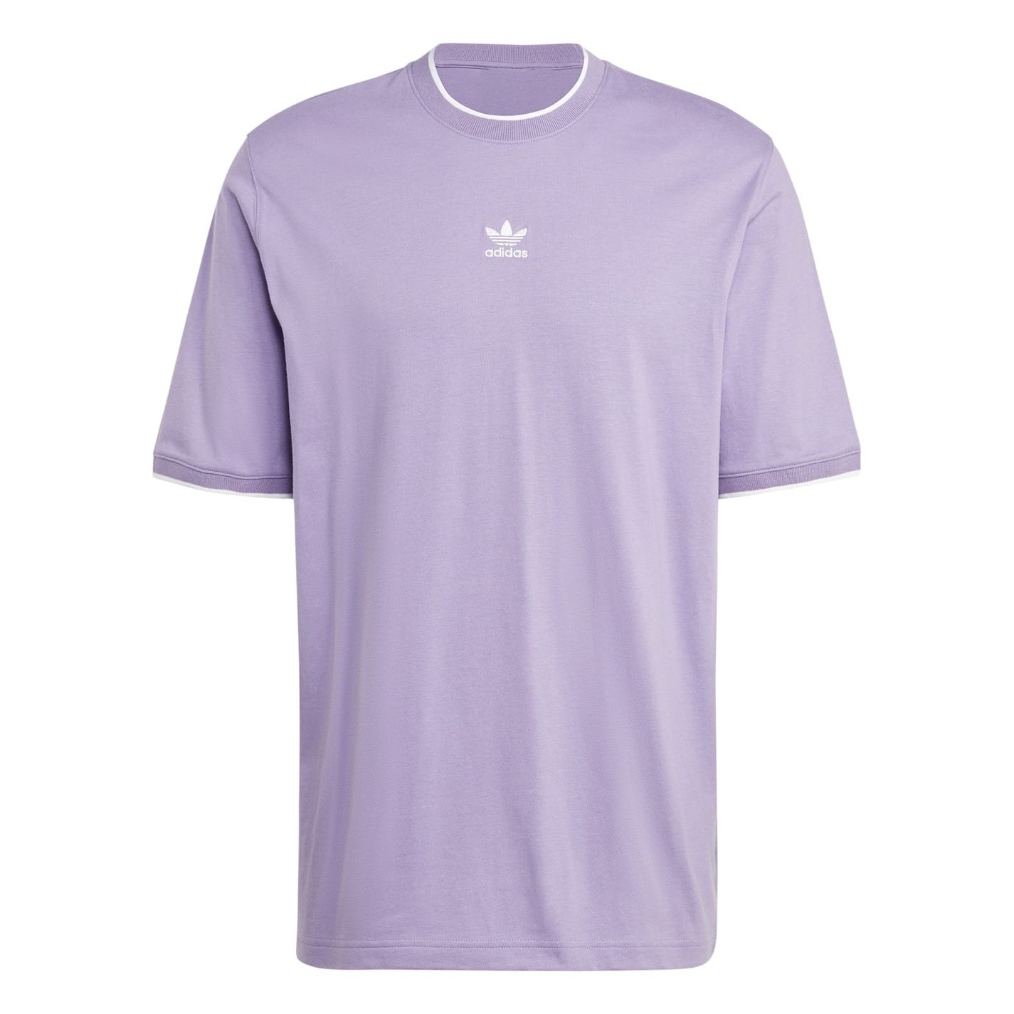 Lavender adidas shirt online