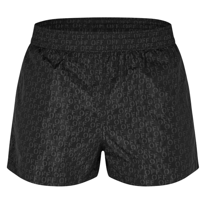 All Over Logo Swim Short